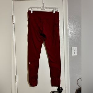 Lululemon leggings fleece lined